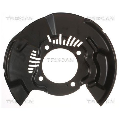 Захисний кожух гальмівного диска TRISCAN 8125 13109 для TOYOTA передній міст зліва, фото №2