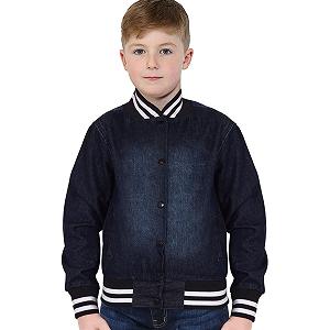 Джинсовая куртка A2Z 4 Kids для мальчиков и девочек - Фото 1