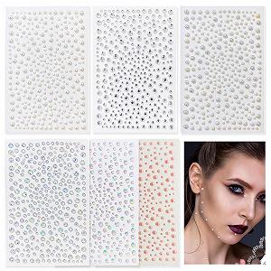 Набір Самоклеючих Блискучих Стразів Кристалічні Стрази - Фото 1