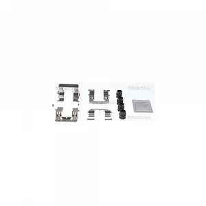 Комплект аксессуаров, тормозные колодки дисковые TRISCAN 8105 681538 передний мост - Фото 1