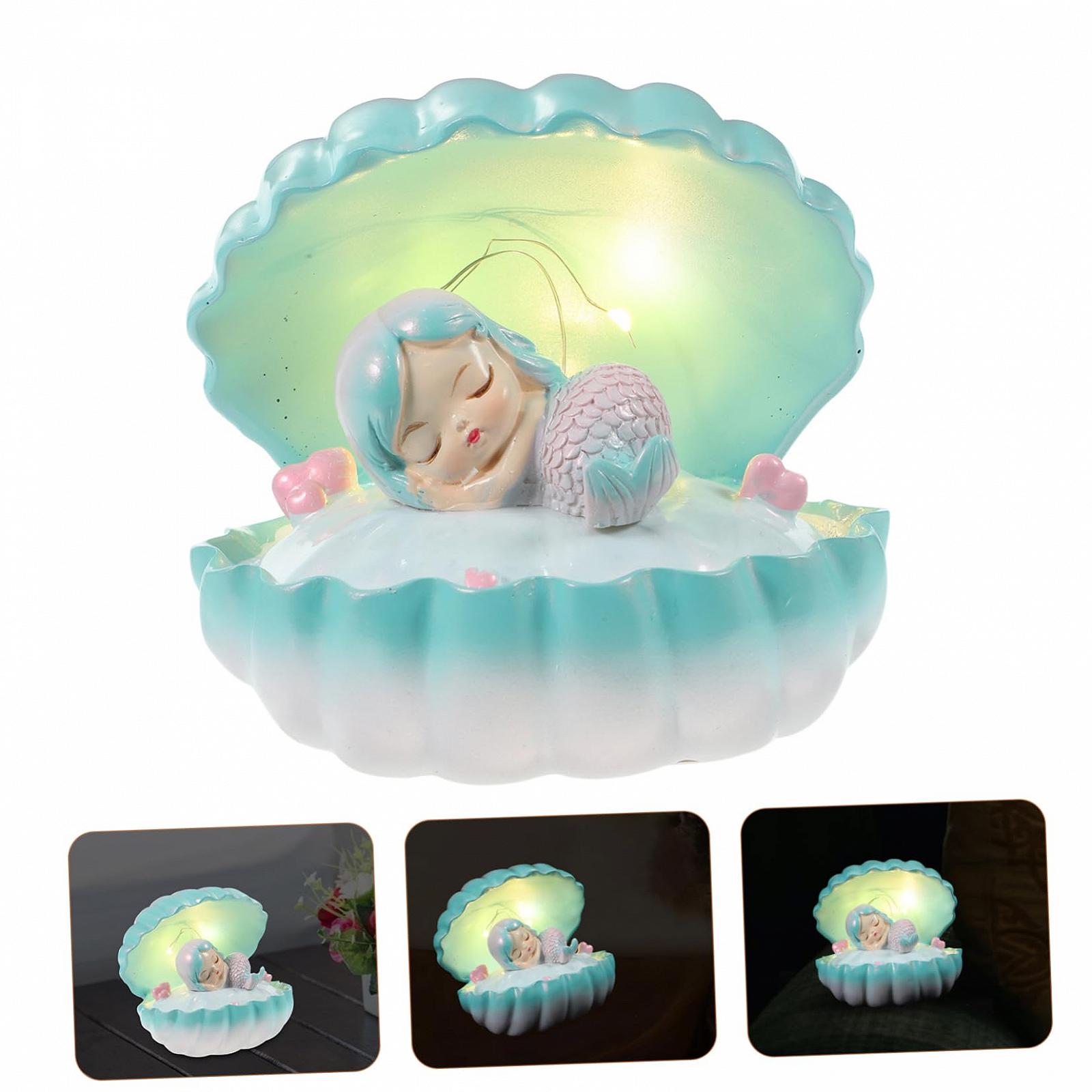 Лампа Housoutil Cute Shell Night Light LED Resin, фото №6 Лампа Housoutil Cute Shell Night Light LED Resin, фото №6