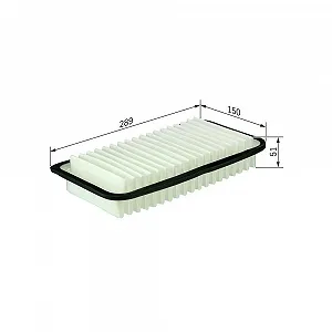 Воздушный фильтр BOSCH F 026 400 017 для GMC NISSAN SUBARU TOYOTA PONTIAC SCION - Фото 1