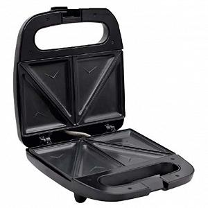 Мультиповар Steinberg ST-779 4 в 1 (гриль, бутербродница, вафельница, орешница) с защитой от перегрева, с системой блокировки ручки и возможностью вертикального хранения 1200Вт черный ST-779_514 - Фото 1