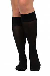 Женские носки Ulla Popken Essential 40 den, 2 шт. - Фото 1