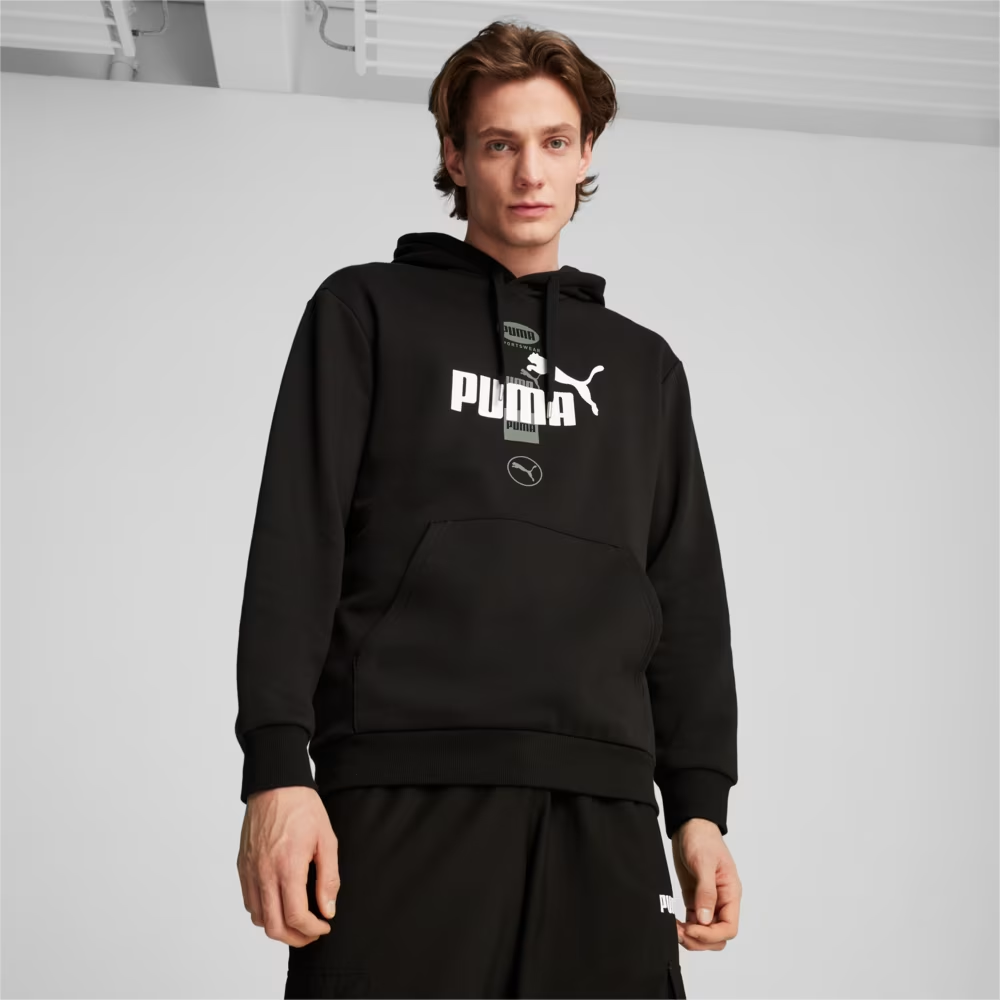 Світшот PUMA POWER Graphic Hoodie 68174101 Puma XS, фото №1