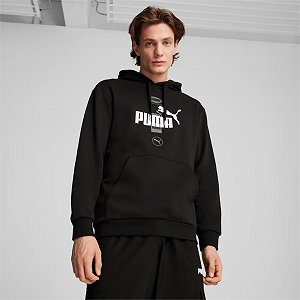 Світшот PUMA POWER Graphic Hoodie 68174101 Puma S - Фото 1