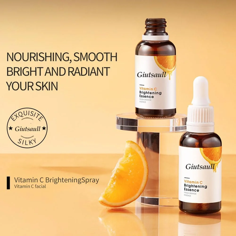 Набір для догляду за шкірою з вітаміном C, для освітлення шкіри, набір для зволоження обличчя для жінок, 29 предметів, фото №1 Набір для догляду за шкірою з вітаміном C, для освітлення шкіри, набір для зволоження обличчя для жінок, 29 предметів, фото №1