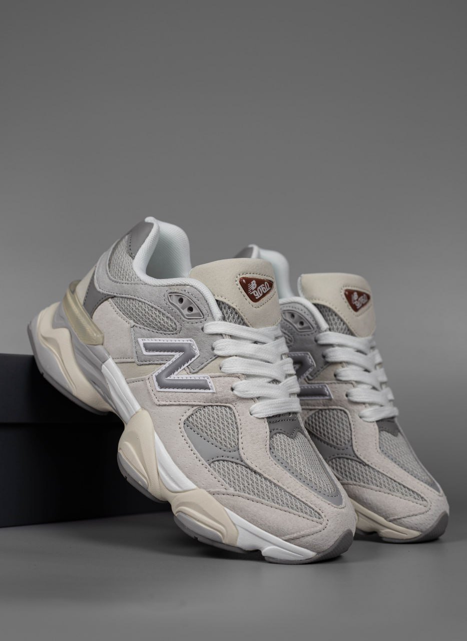 Кросівки New Balance 9060 Beige Gray, фото №6