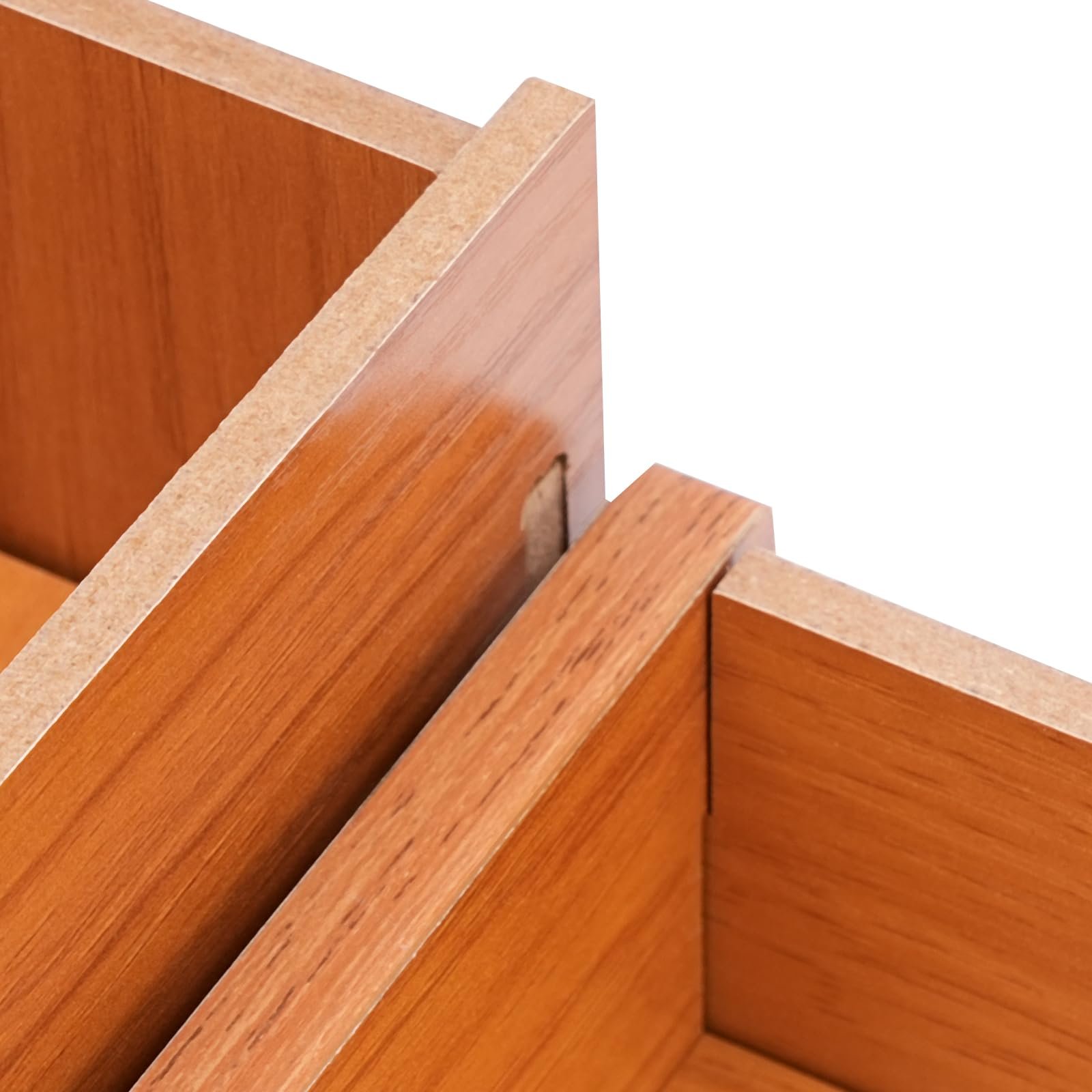 Подставка для монитора Деревянная с ящиками 2 уровня Органайзер для компьютера Ноутбука Настольного монитора Подставка для принтера для дома и офиса, фото №6 Подставка для монитора Деревянная с ящиками 2 уровня Органайзер для компьютера Ноутбука Настольного монитора Подставка для принтера для дома и офиса, фото №6