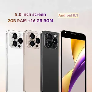 Мобильный телефон 4G LTE 2GB RAM 16GB ROM 4-Core 5.0" Gold synthetic.ua - Фото 1