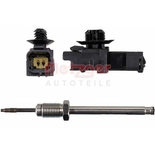 Датчик температури відпрацьованих газів METZGER 08941028 для турбокомпресора, фото №2