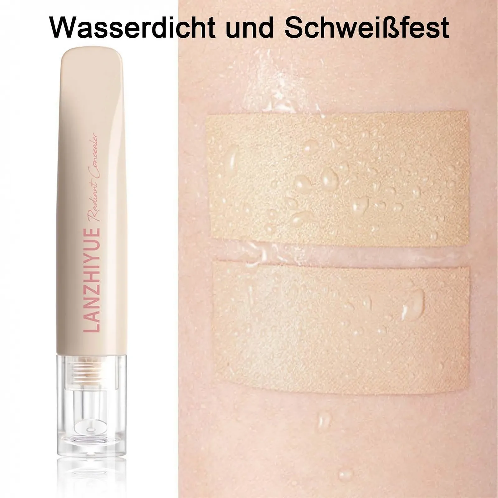 Рідкий консилер EONFAVE Matte Milk Camouflage для обличчя, фото №3