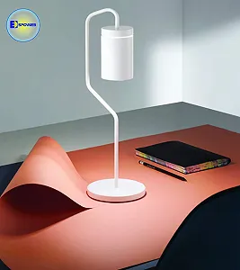 Настільна лампа EspoWeb LED акумуляторна біла synthetic.ua - Фото 1