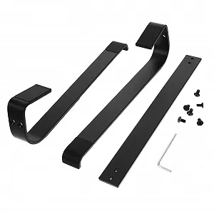 Подставка для ноутбука портативная прочная держатель для ноутбука для стола эргономичная совместима с ноутбуками регулируемая по высоте легкая и компактная - Фото 1