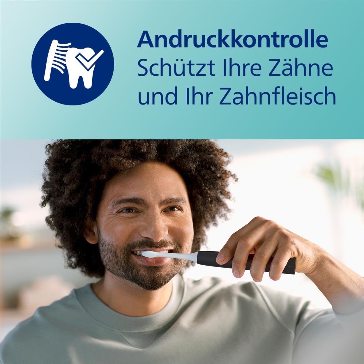 Зубная щетка электрическая Philips Sonicare 3100 HX3671/14 черная, фото №5