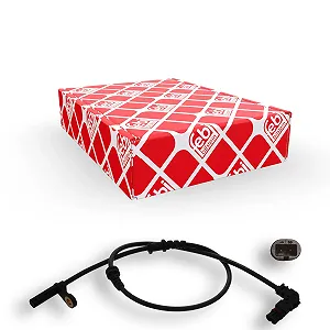 Датчик частоти обертання колеса FEBI BILSTEIN 37904 для MERCEDES-BENZ, передній міст зліва - Фото 1