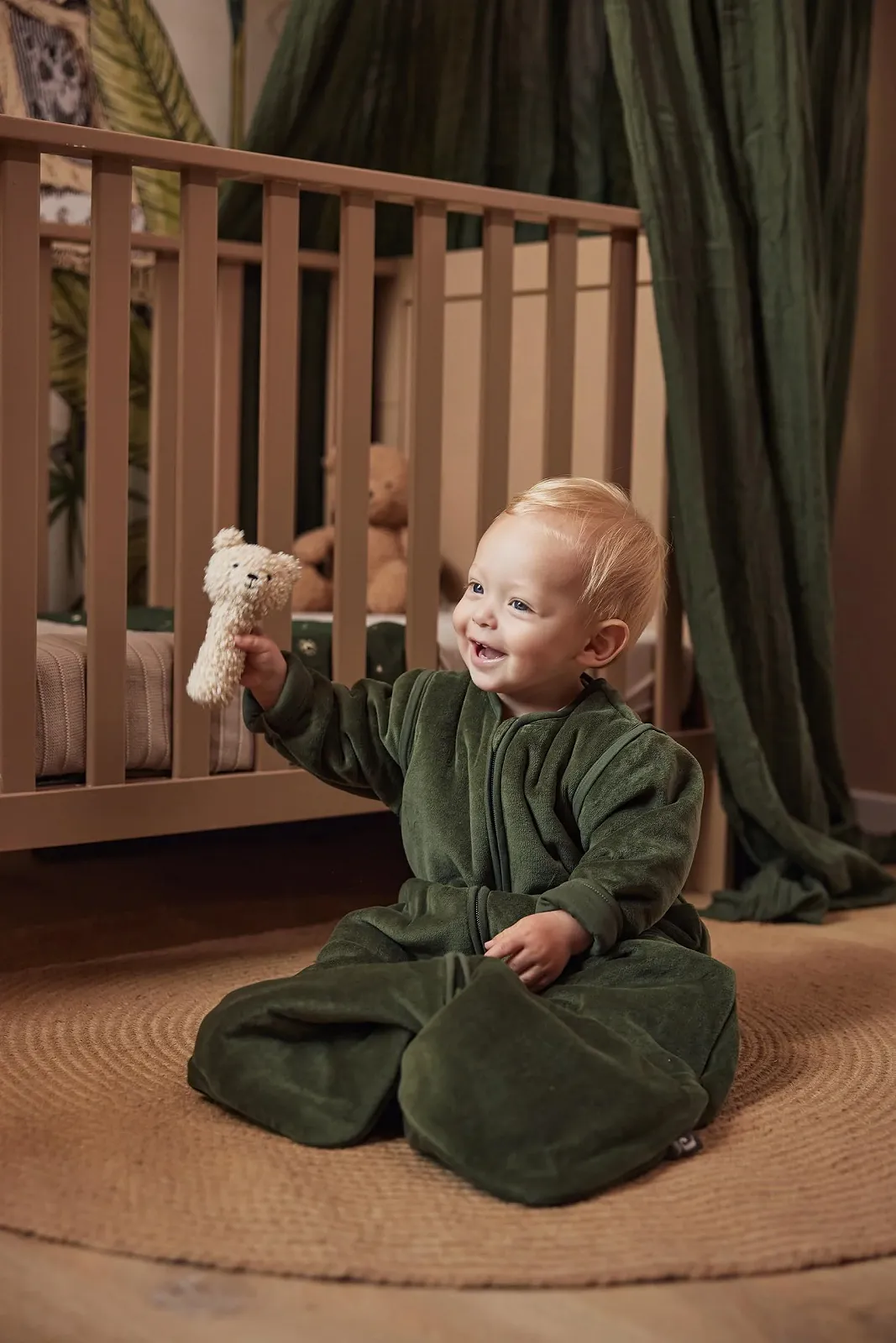 Брязкальце Jollein Ведмедик Бежевий, фото №3 Брязкальце Jollein Ведмедик Бежевий, фото №3