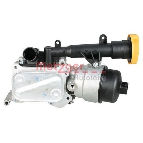 Корпус масляного фильтра METZGER 2370026 для OPEL VAUXHALL GENERAL MOTORS, фото №3 Корпус масляного фильтра METZGER 2370026 для OPEL VAUXHALL GENERAL MOTORS, фото №3