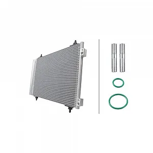 Конденсатор кондиціонера HELLA 8FC 366 220-821 - Фото 1