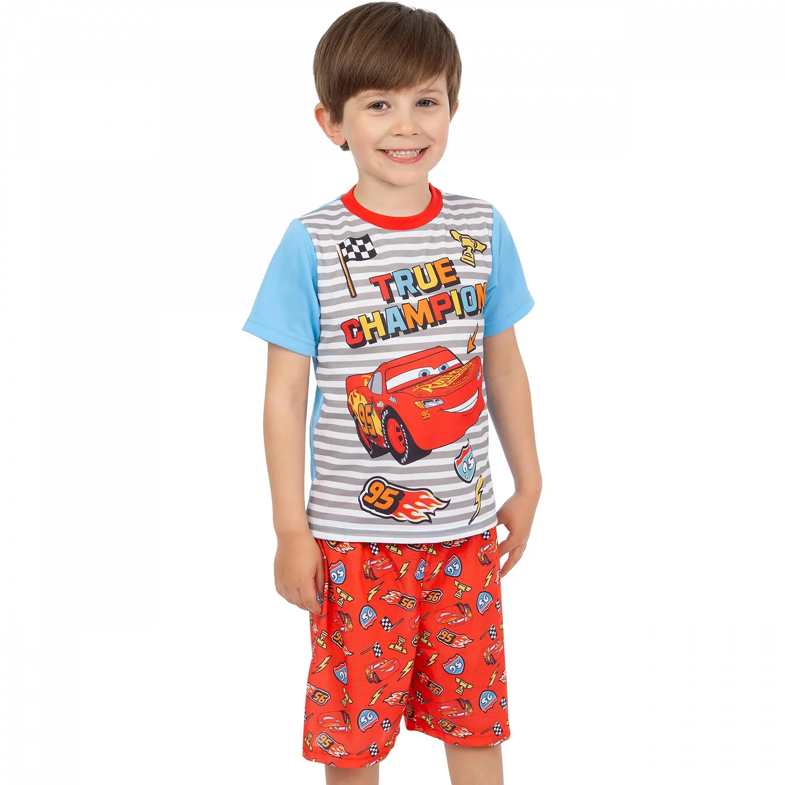 Піжама Disney Cars для хлопчиків, фото №2 Піжама Disney Cars для хлопчиків, фото №2