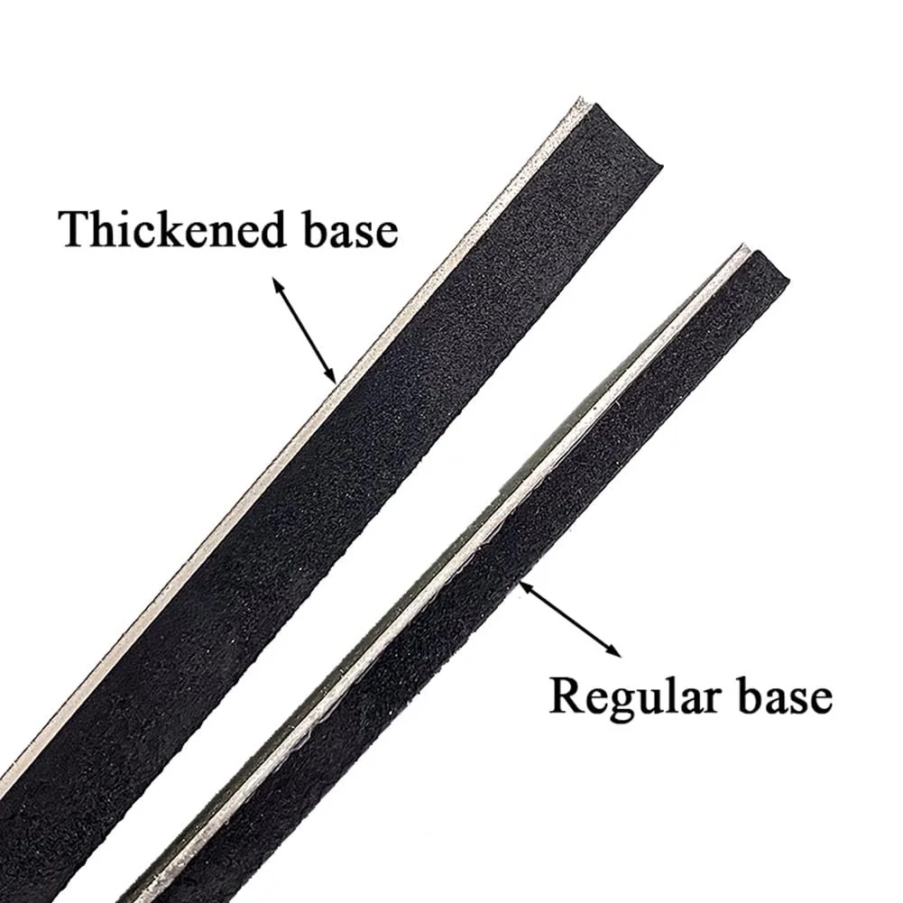 Точильний камінь 15 градусів 150 меш із шкіряною поліровкою та гумовою підкладкою, фото №6