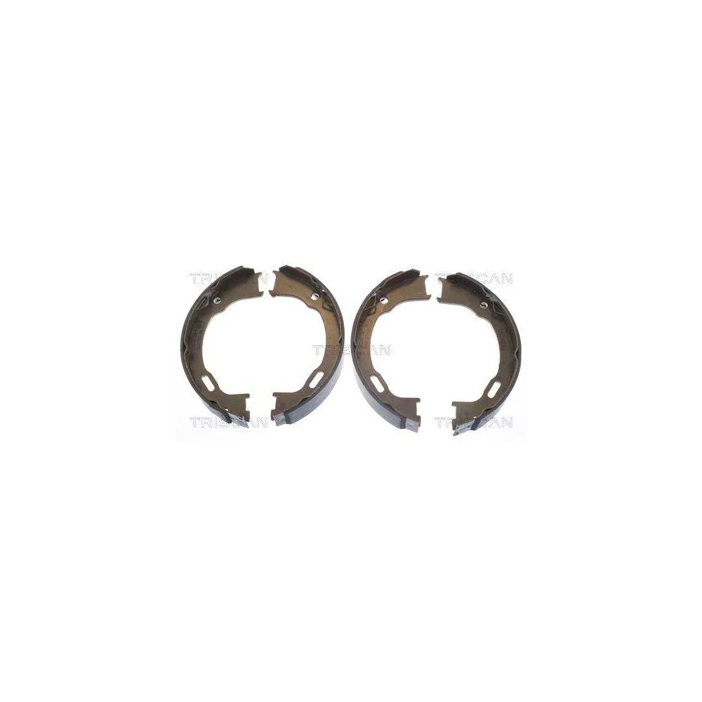 Комплект гальмівних колодок стоянкового гальма TRISCAN 8100 80012 для JEEP задня вісь, фото №1