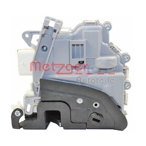 Замок двери METZGER 2314024 GREENPARTS для AUDI PORSCHE, задний правый, фото №2