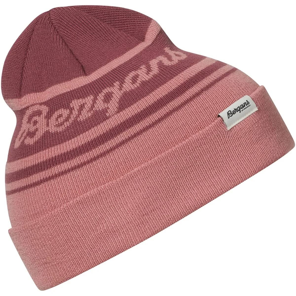 Шапка Bergans Children's Find My Hat, Light Creamy Rouge-Dark Creamy, One Size, фото №1