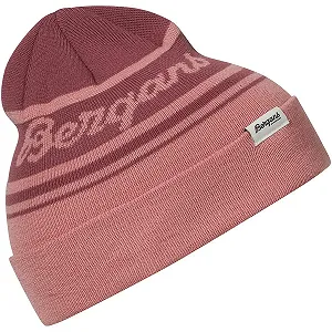 Шапка Bergans Children's Find My Hat, Light Creamy Rouge-Dark Creamy, One Size - Фото 1