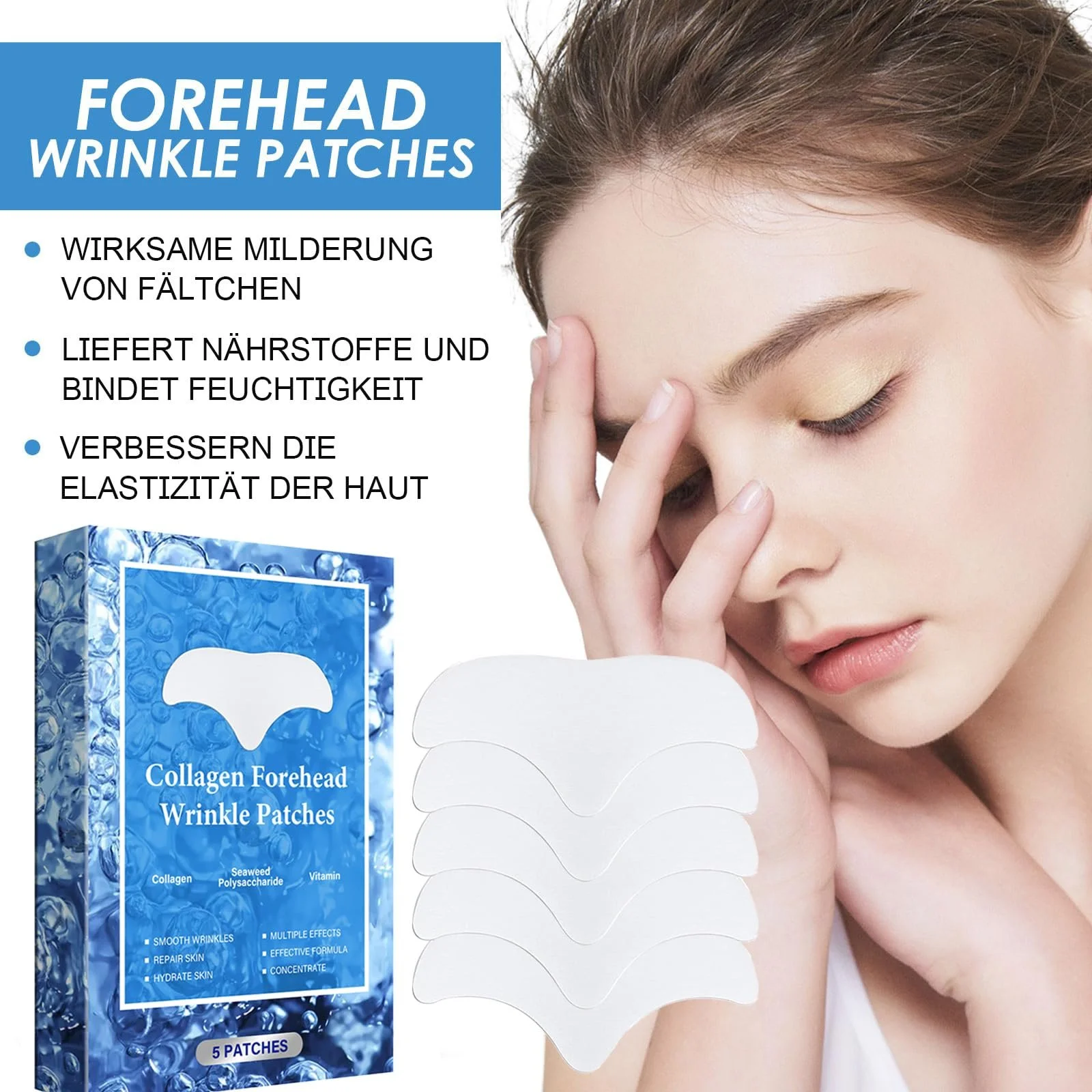 Пластыри от морщин Soleneva 10 шт., фото №3