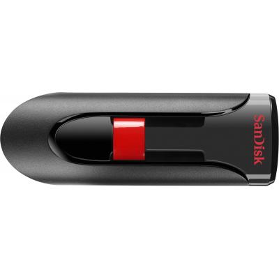 USB флеш-накопитель Sandisk 64gb Cruzer Glide Black USB 3.0 SDCZ600-064G-G35, фото №1