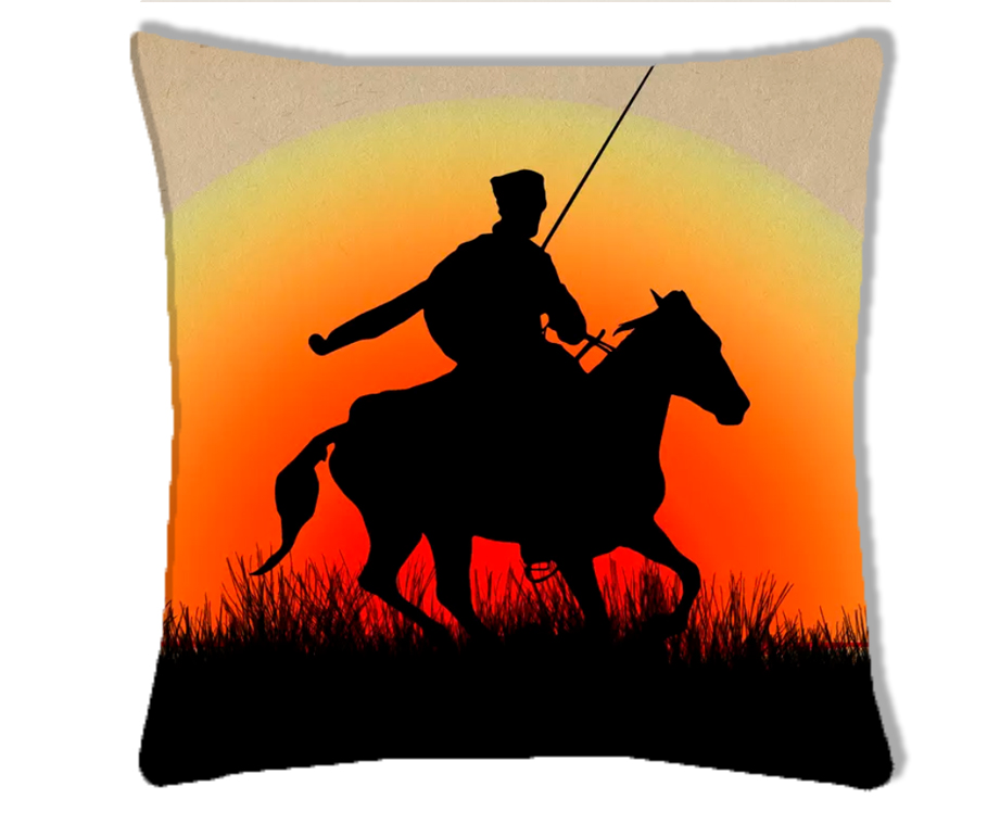 Подушка с принтом Подушковик Козак 3 32х32 см Разноцветный hub_lm0cll, фото №1 Подушка с принтом Подушковик Козак 3 32х32 см Разноцветный hub_lm0cll, фото №1