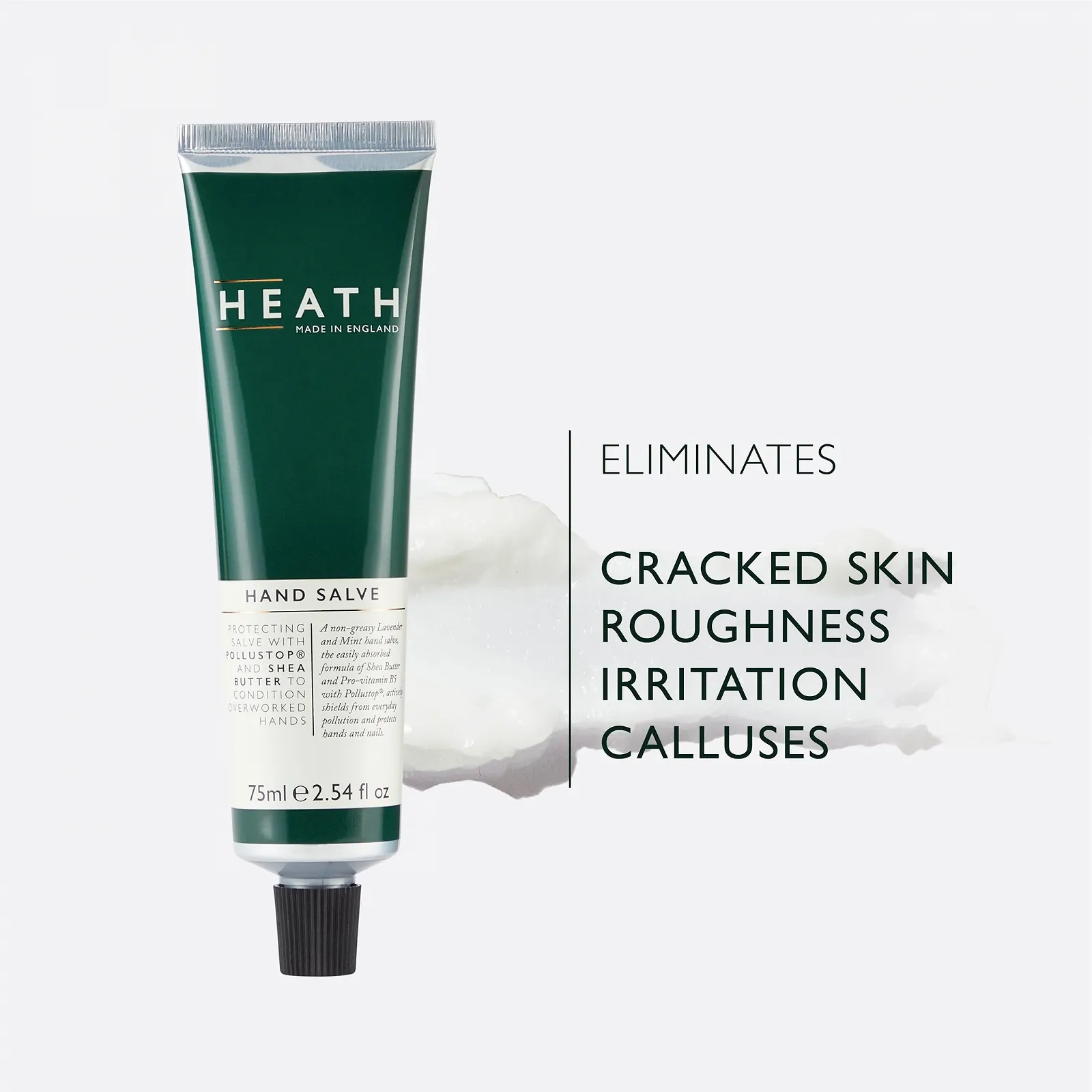 Бальзам для рук Heath для мужчин с маслом ши и провитамином B5 75 мл, фото №4
