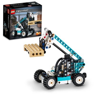 Конструктор LEGO Technic Телескопический погрузчик 143 деталей 42133, фото №4 Конструктор LEGO Technic Телескопический погрузчик 143 деталей 42133, фото №4