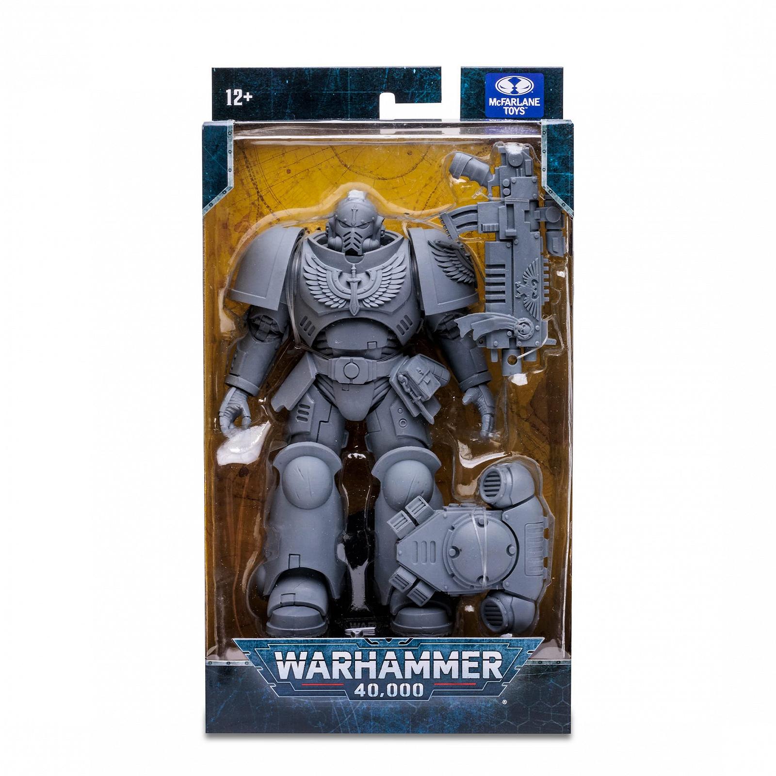 Экшн-фигурка McFarlane Warhammer 40k Dark Angels Intercessor (Artist Proof) 18 см, фото №8