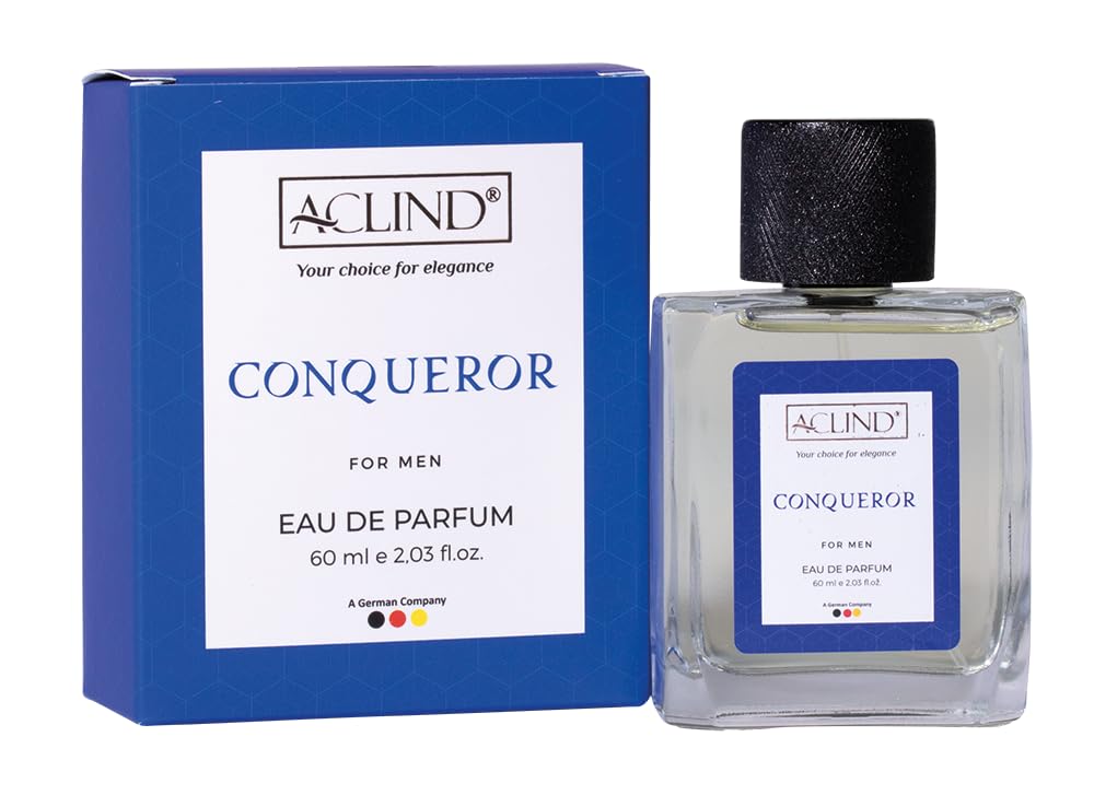 Eau De Parfum ACLIND For Men CONQUEROR 60 мл, фото №1