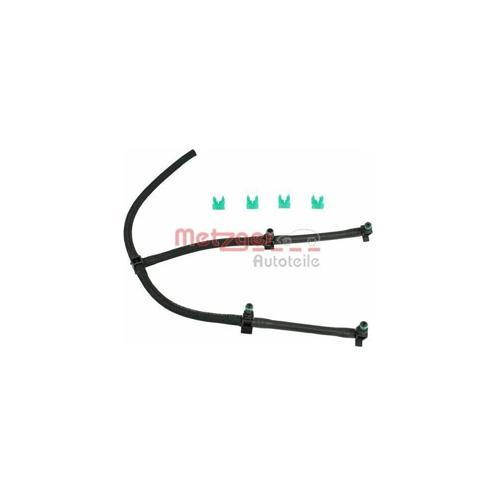 Шланг зворотної подачі пального METZGER 0840062 для FORD LAND ROVER, фото №1