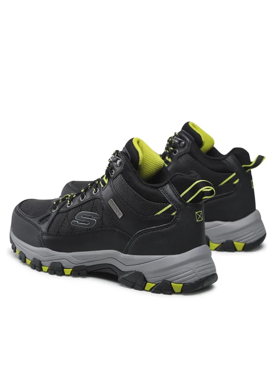 Черевики чоловічі туристичні Skechers Melano (204477/BLK) 42.5, фото №3