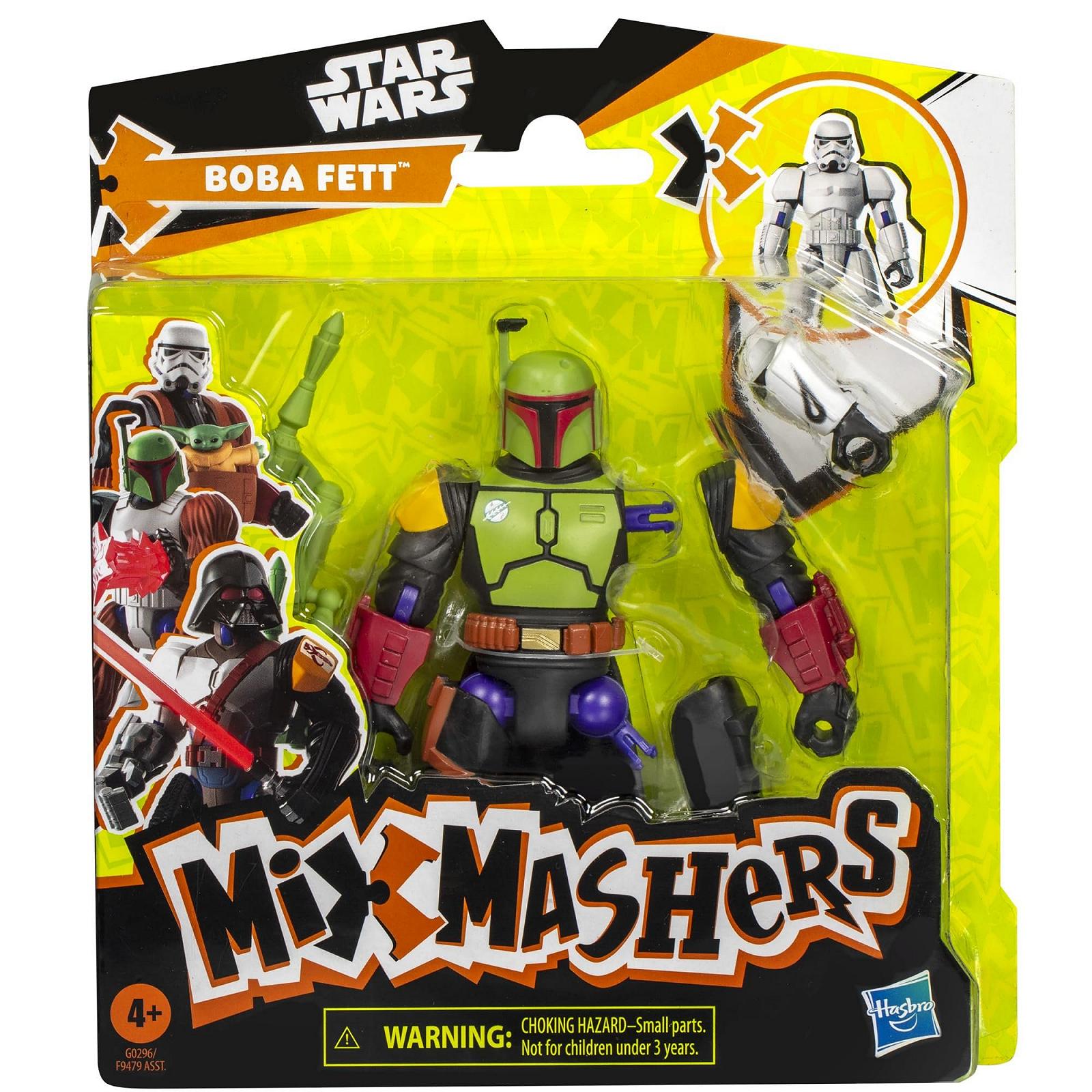 Фігурка STAR WARS MIXMASHERS Боба Фетт, фото №2