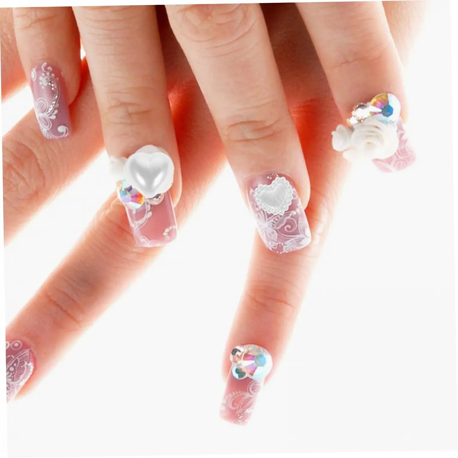 Украшения для ногтей 1tasche, маленькие подвески, маникюрные драгоценности для нейл-арта, аксессуары для маникюра, украшения для ногтей, драгоценности для ногтей для женщин, милые, фото №7 Украшения для ногтей 1tasche, маленькие подвески, маникюрные драгоценности для нейл-арта, аксессуары для маникюра, украшения для ногтей, драгоценности для ногтей для женщин, милые, фото №7