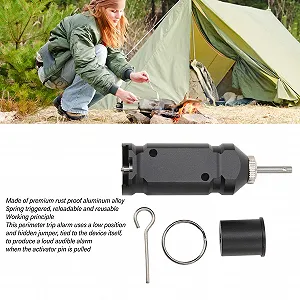 Сигналізація для кемпінгу Dpofirs Чорна synthetic.ua - Фото 1