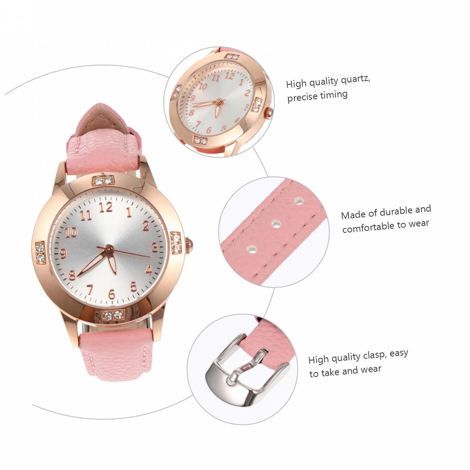 Женские наручные часы Healvian водонепроницаемые Кварцевые, фото №3 Женские наручные часы Healvian водонепроницаемые Кварцевые, фото №3