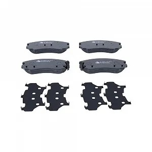 Комплект гальмівних колодок, дискове гальмо ATE 13.0460-5873.2 для HYUNDAI KIA передня вісь - Фото 1