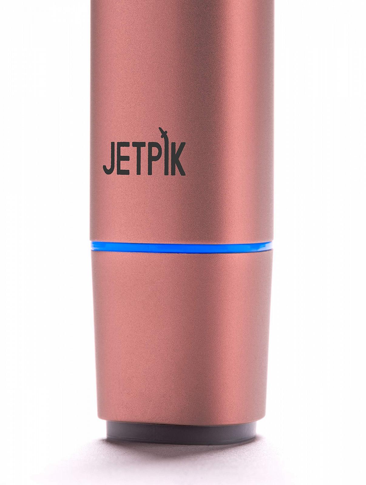 Електрична звукова зубна щітка JETPIK JP300 5 режимів Золота, фото №4