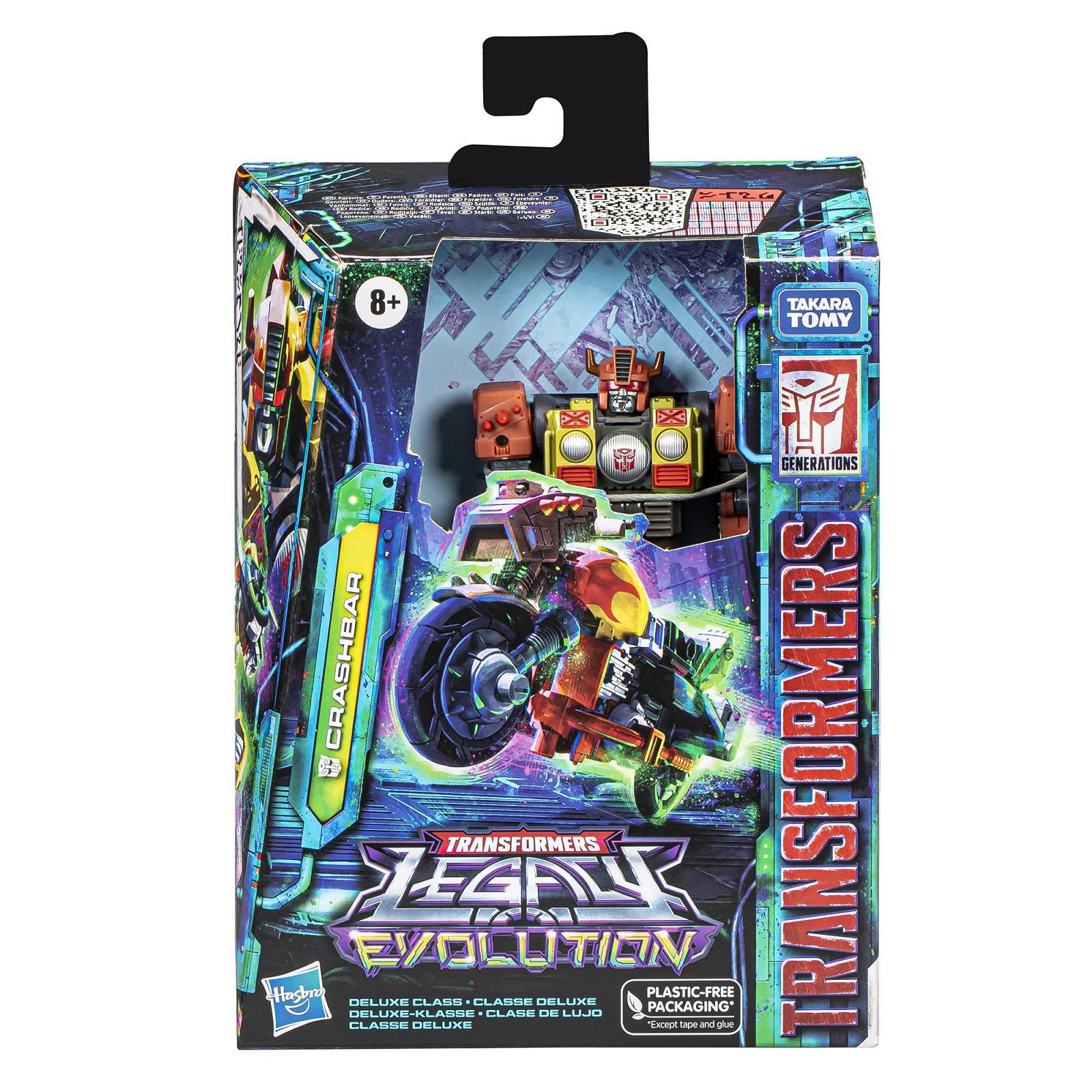 Фигурка Transformers Legacy Evolution Deluxe Crashbar 14 см, фото №2