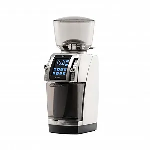 Кофемолка электрическая Baratza Forte BG 230V с плоскими стальными жерновами и сенсорным экраном для эспрессо, капучино или индивидуальной дозировки нержавеющая сталь synthetic.ua - Фото 1