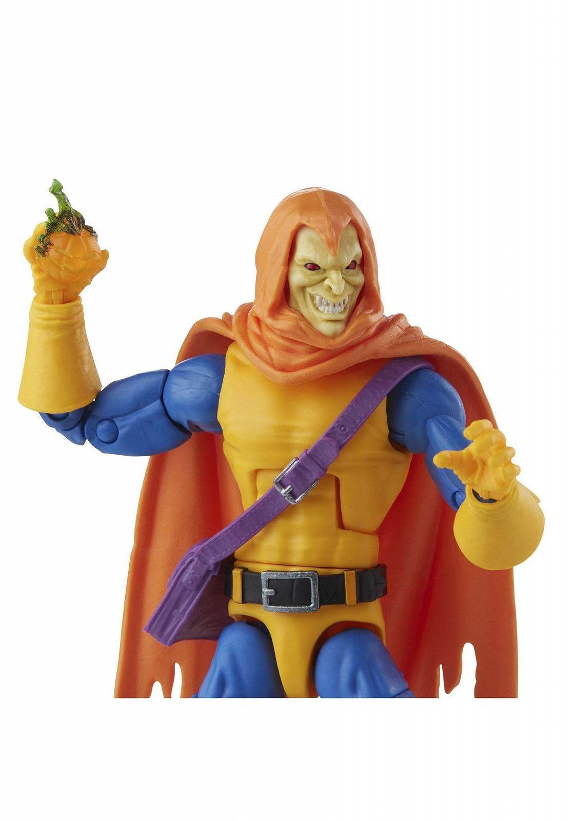 Фігурка Spider-Man Marvel Legends Series Хобгоблін 15 см, з 3 аксесуарами: планер, гарбузова бомба, сумка, фото №5