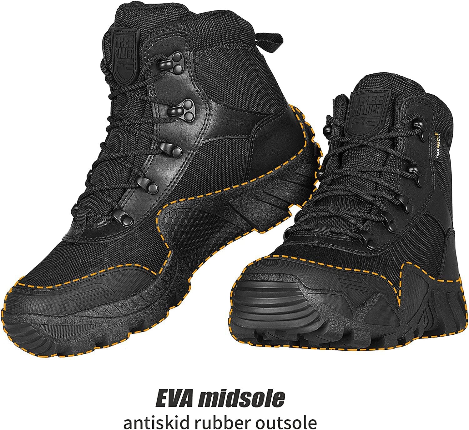 Ботинки FREE SOLDIER Мужские, фото №3