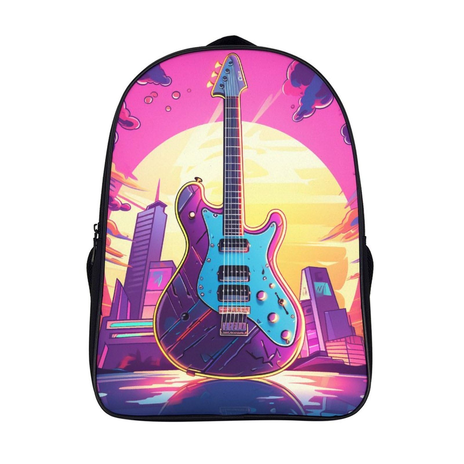 Рюкзак Школьный FPAKAKIIE Guitar Style-5 40 x 28 x 16 см, фото №1