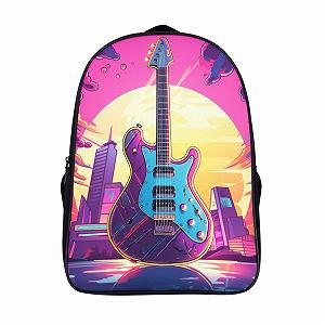 Рюкзак Школьный FPAKAKIIE Guitar Style-5 40 x 28 x 16 см - Фото 1